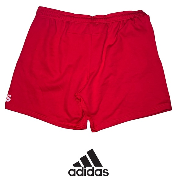 Adidas | Men’s Red Sweat Shorts | Size 2X - Picture 2 of 3